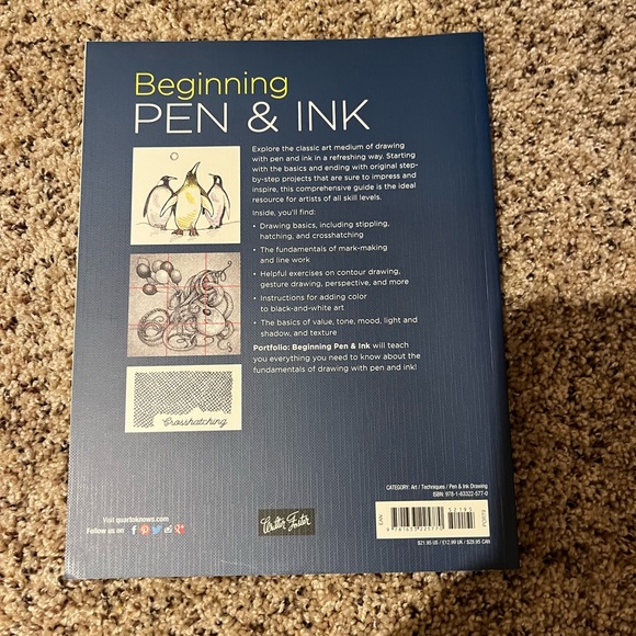 Beginning Pen & Ink Tips and Techniques for Learning to Draw Desarae Lee - Picture 2 of 6